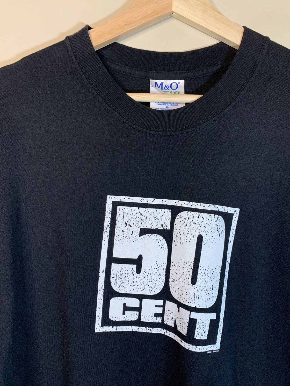 Band Tees × Rap Tees × Vintage *RARE* Vintage 2003 50 Cent Get Rich Or Die Trying Rap Tee Size US XL / EU 56 / 4 - 2 Thumbnail