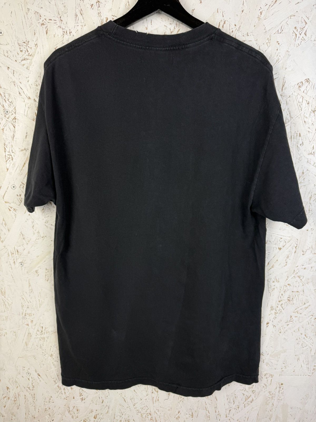 Revenge Revenge 2017 Mayhem Metal Logo T-Shirt Distressed Black/Red Size US L / EU 52-54 / 3 - 5 Thumbnail