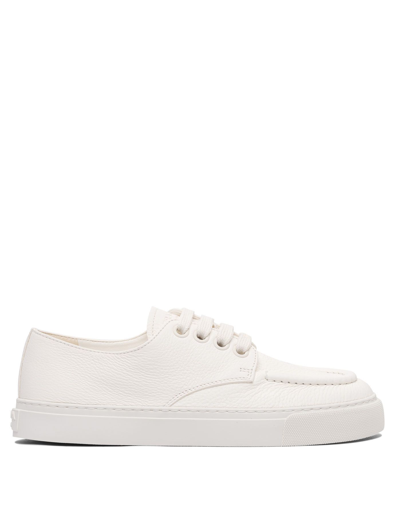 Prada Leather Sneakers UK 9 Men - USA Duties Paid