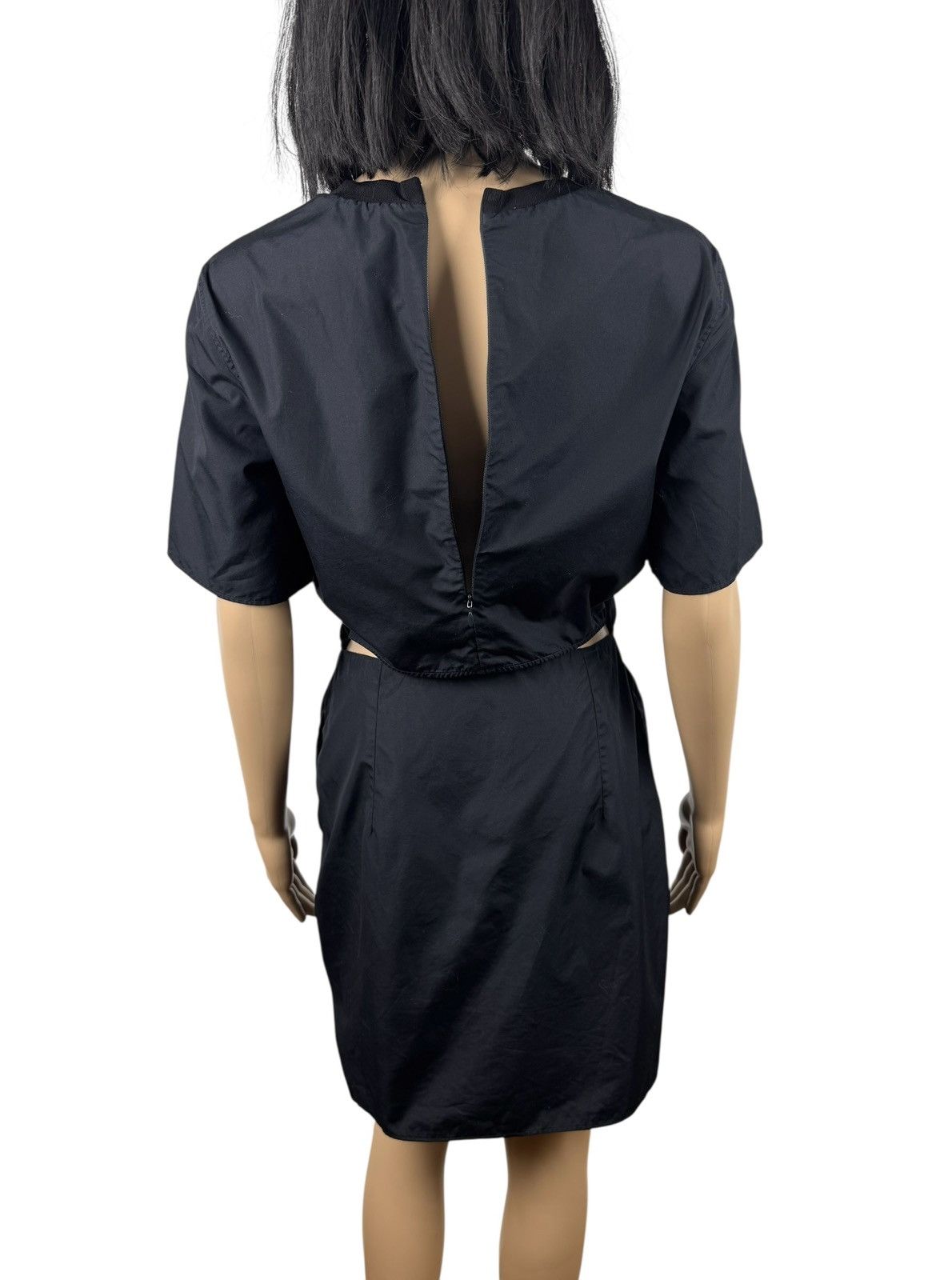 3.1 Phillip Lim 3.1 Phillip Lim Cotton Draped Mini Dress Bow size 4 Size L / US 10 / IT 46 - 8 Thumbnail