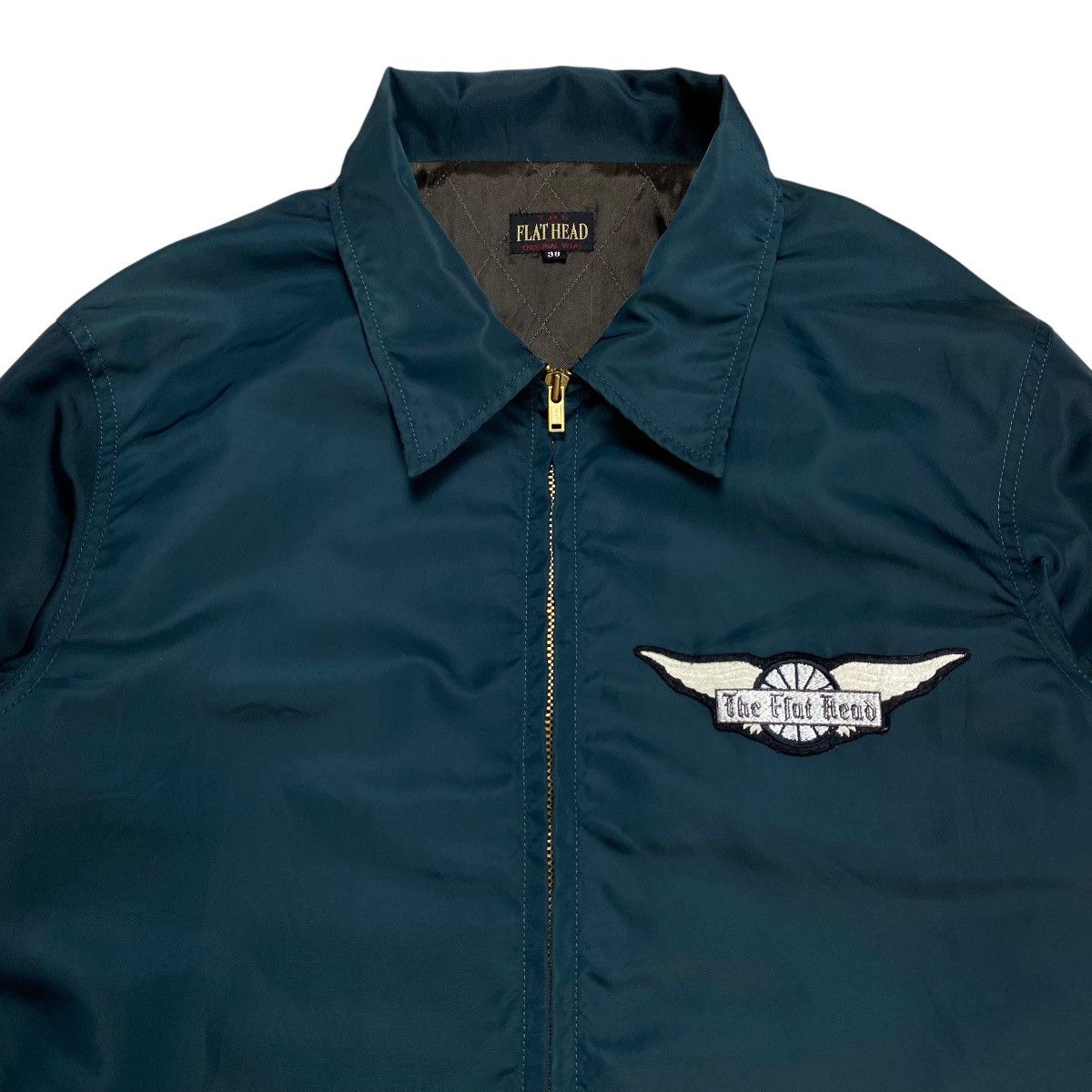 The Flat Head The Flat Head NJ-04 Nylon Work Jacket Limited Edition Size US M / EU 48-50 / 2 - 2 Thumbnail