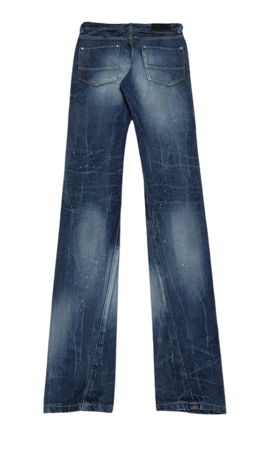 Tornado Mart Very Rare Design Vintage Brand Tornado Mart Jeans 1990s Size US 30 / EU 46 - 2 Thumbnail