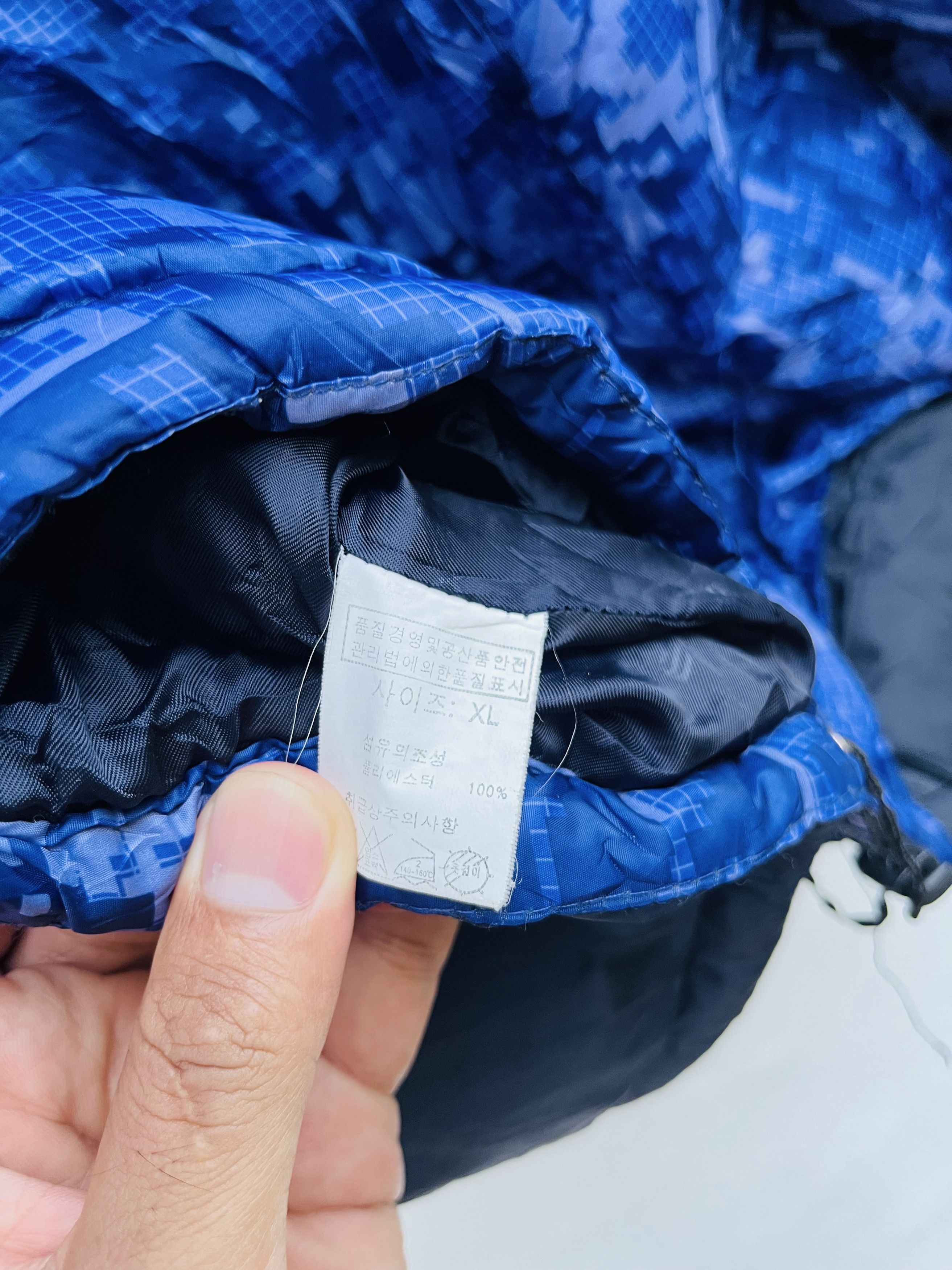 Japanese Brand × Vintage Vintage Digital Bomber Jacket Size US L / EU 52-54 / 3 - 11 Thumbnail