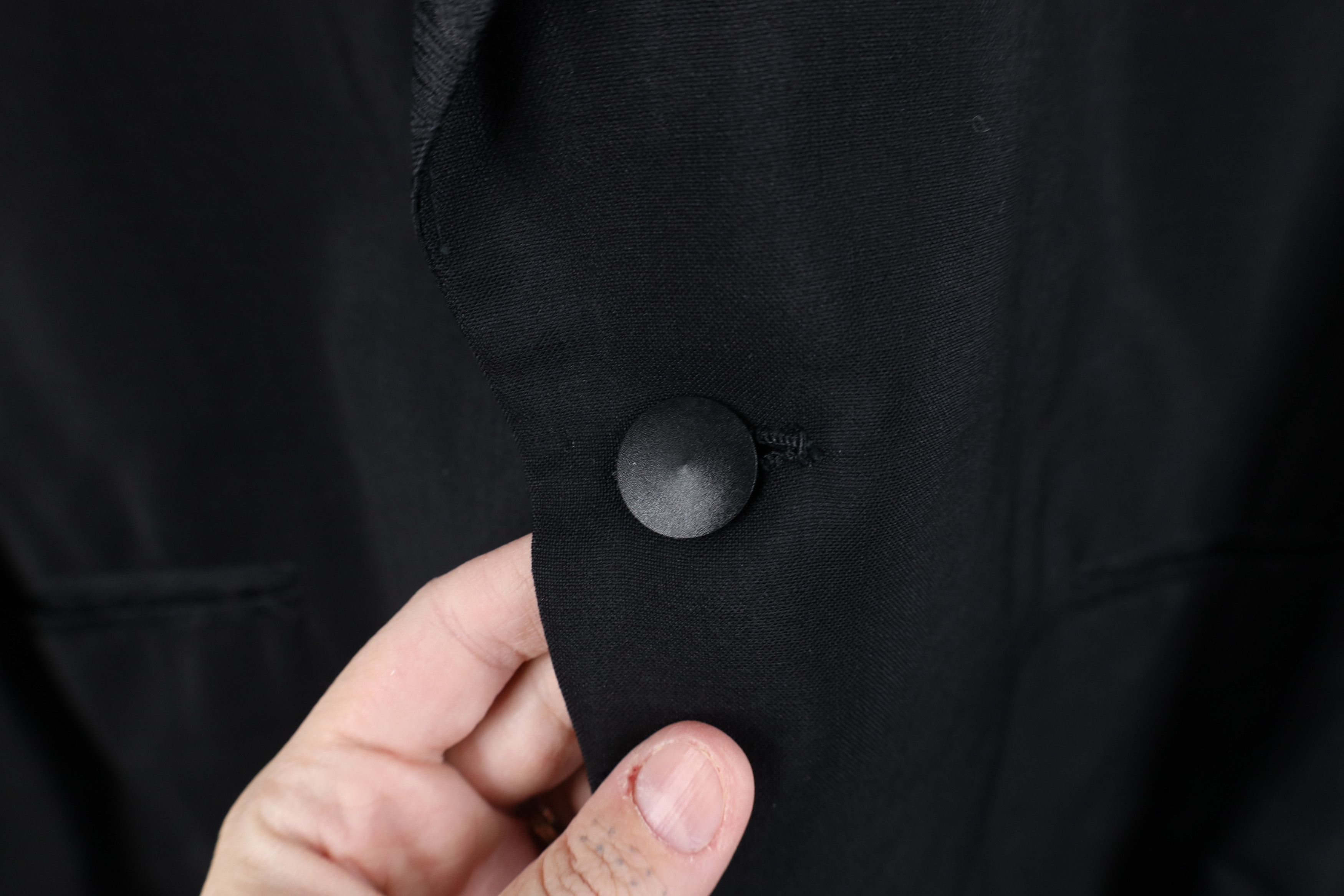 Vintage Vintage 60s 70s Rockabilly Tuxedo Prom Suit Jacket USA Size US L / EU 52-54 / 3 - 5 Thumbnail