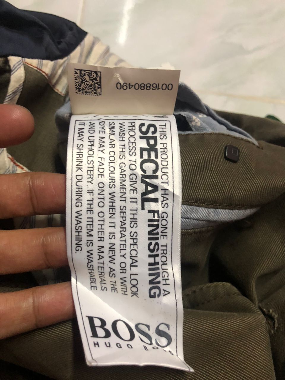 Hugo Boss Vintage Hugo Boss Coat Blazer Jacket Cotton Size US L / EU 52-54 / 3 - 18 Thumbnail