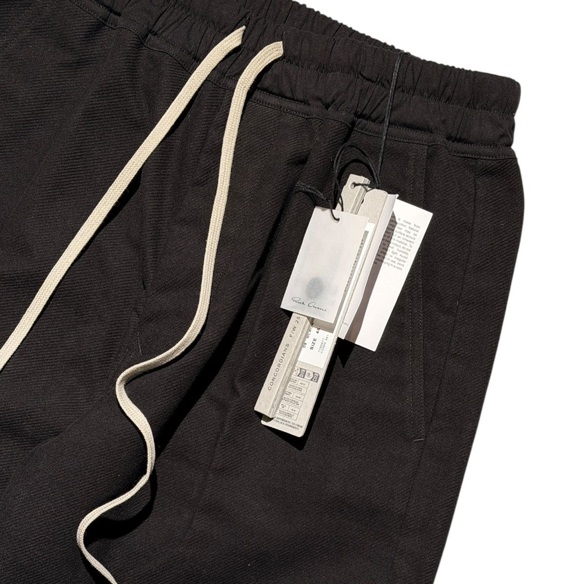 Rick Owens FW25 concordians dietrich pant Size US 32 / EU 48 - 2 Thumbnail