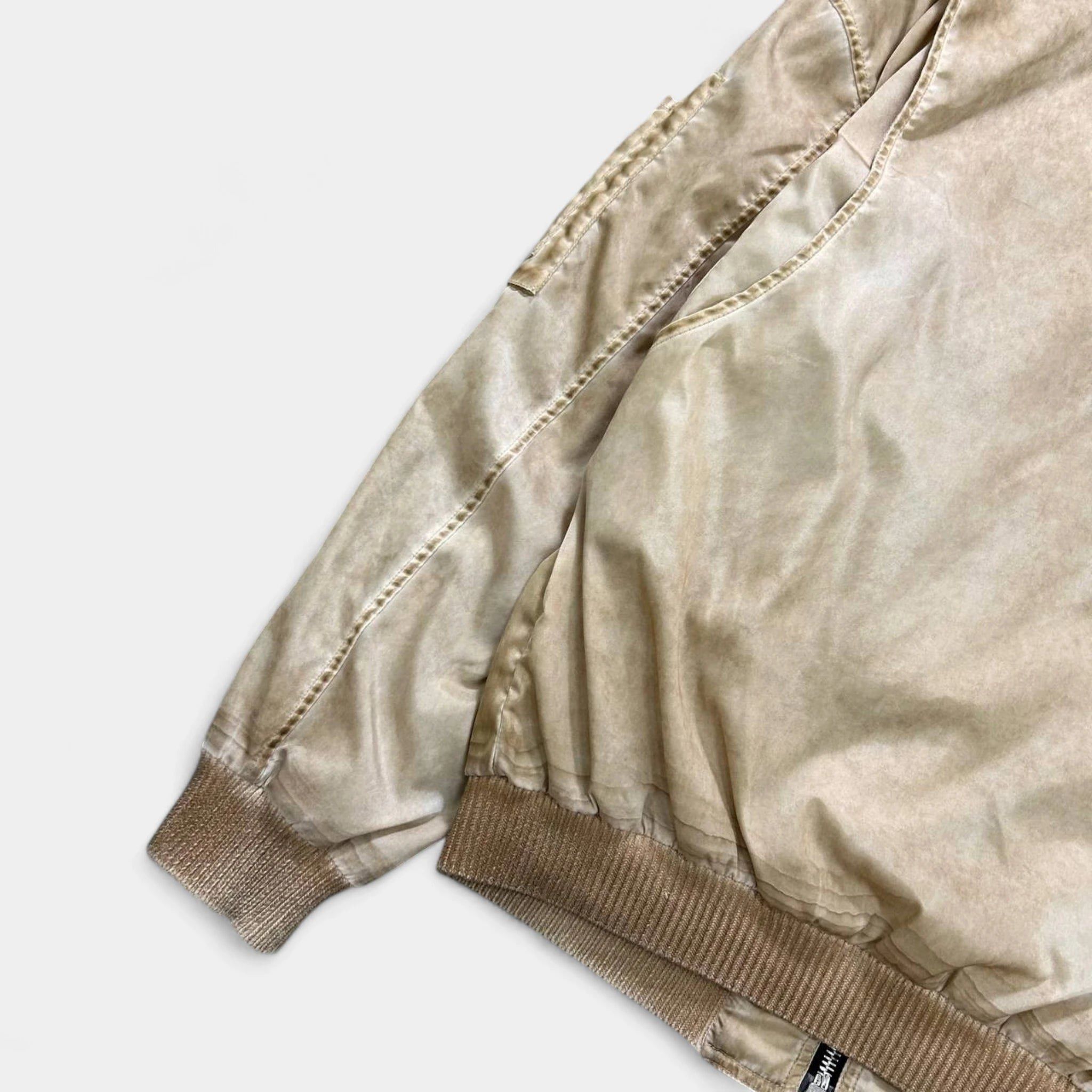 Dsquared2 Dsquared2 Nylon Beige Utilitarian Bomber Size US L / EU 52-54 / 3 - 6 Thumbnail
