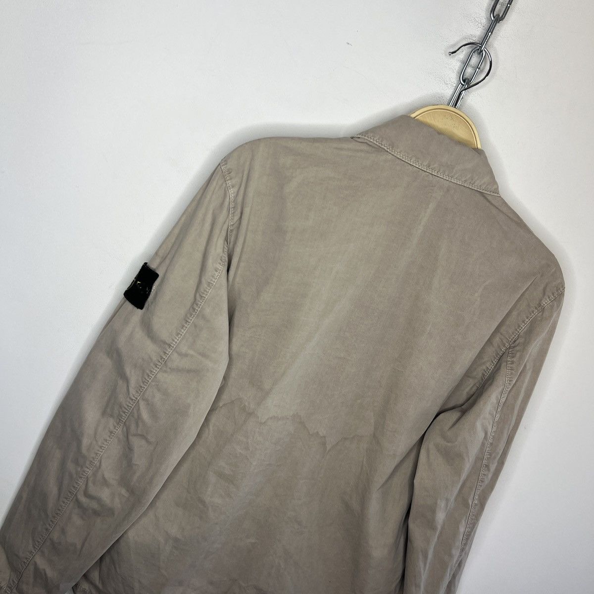 Stone Island Stone Island Jacket Overshirt Beige Brown Gorpcore Classic Size US M / EU 48-50 / 2 - 9 Thumbnail
