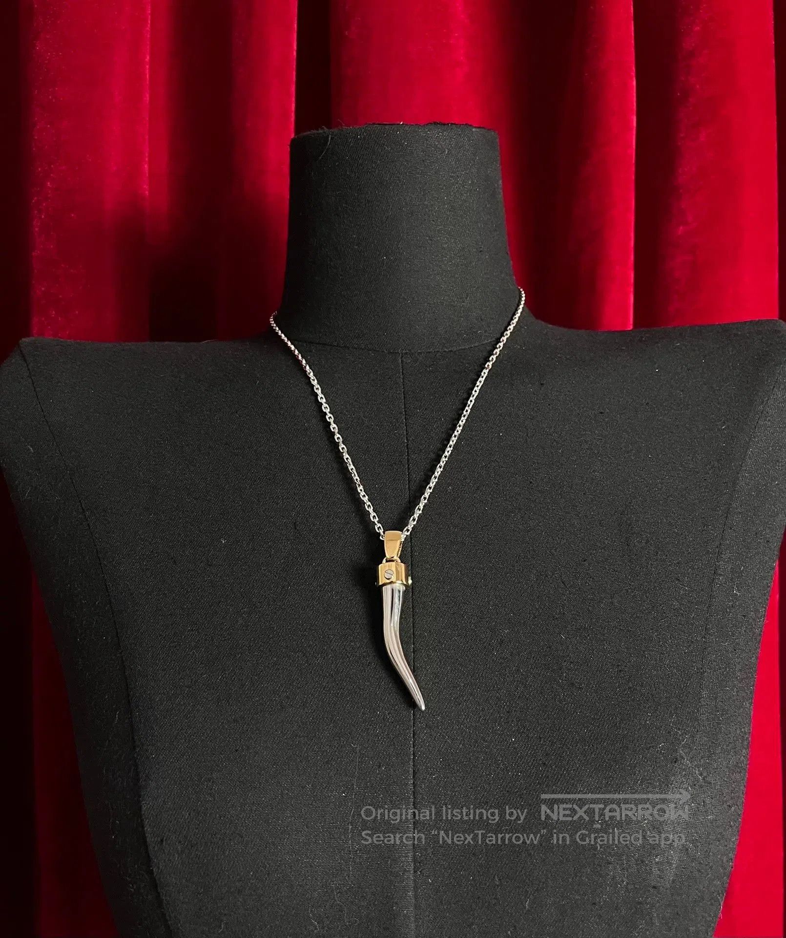 Dolce & Gabbana dolce&gabbana silver chain necklace with pendant. Size ONE SIZE - 3 Thumbnail
