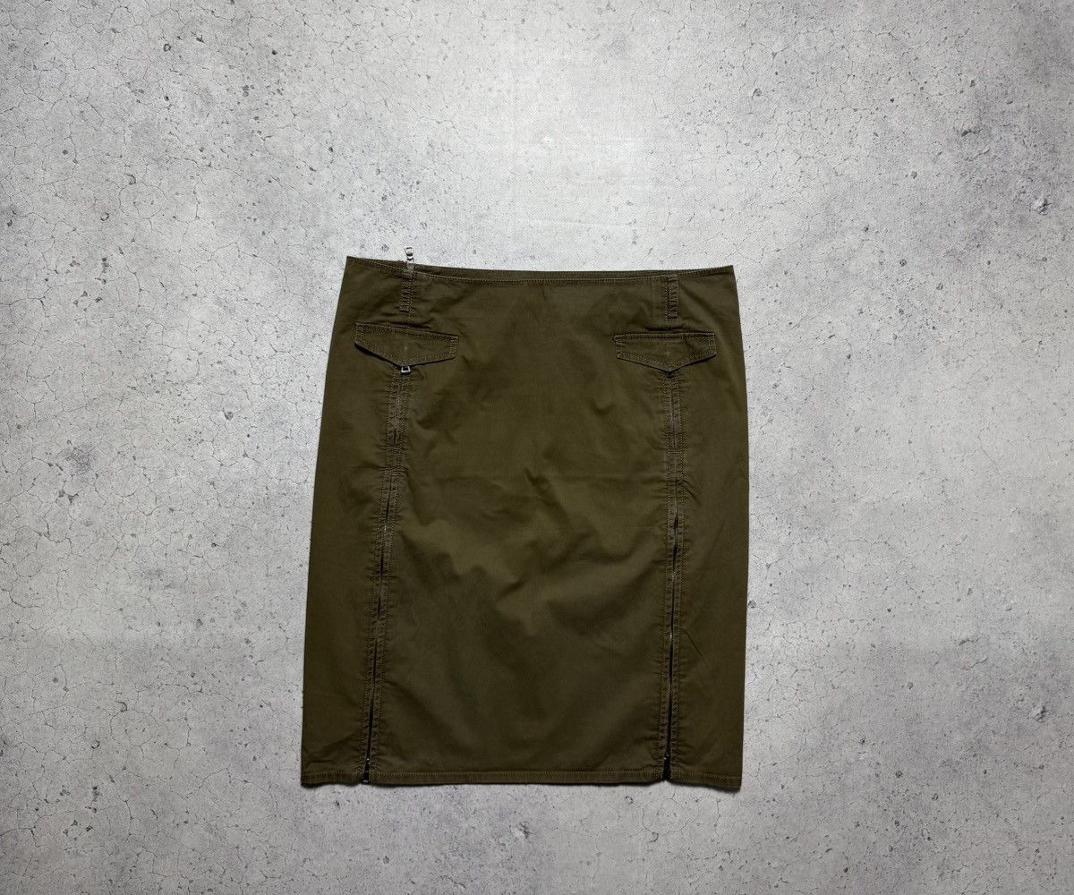Prada Prada Red Tab Women’s Skirt Shorts Luxury Vintage Size 36" / US 14 / IT 50 - 10 Thumbnail