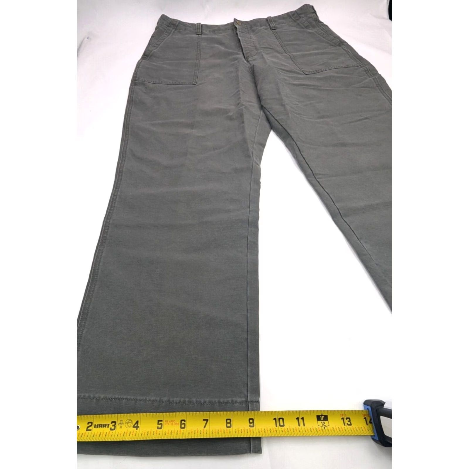 Cremieux Daniel Cremieux Franky Jeans Men 37x28 Dark Wash Denim Straight Leg 5-Pocket Regular Rise XS? Size US 37 - 2 Thumbnail