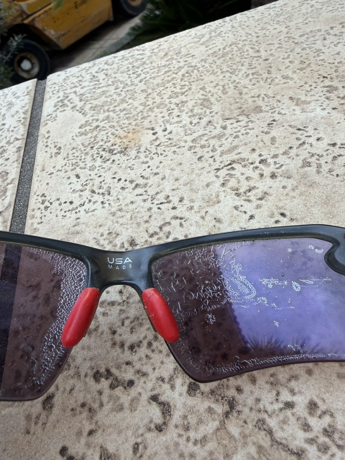 Oakley Oakley Sunglasses Red/Black FLAK 2.0 OO9188-04 Size ONE SIZE - 4 Thumbnail