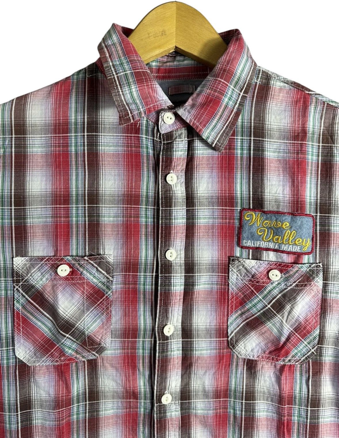 Japanese Brand 90s WELL MADE POEM DOUBLE SLEEVE JUNYA WATANABE CDG STYLE Size US M / EU 48-50 / 2 - 3 Thumbnail
