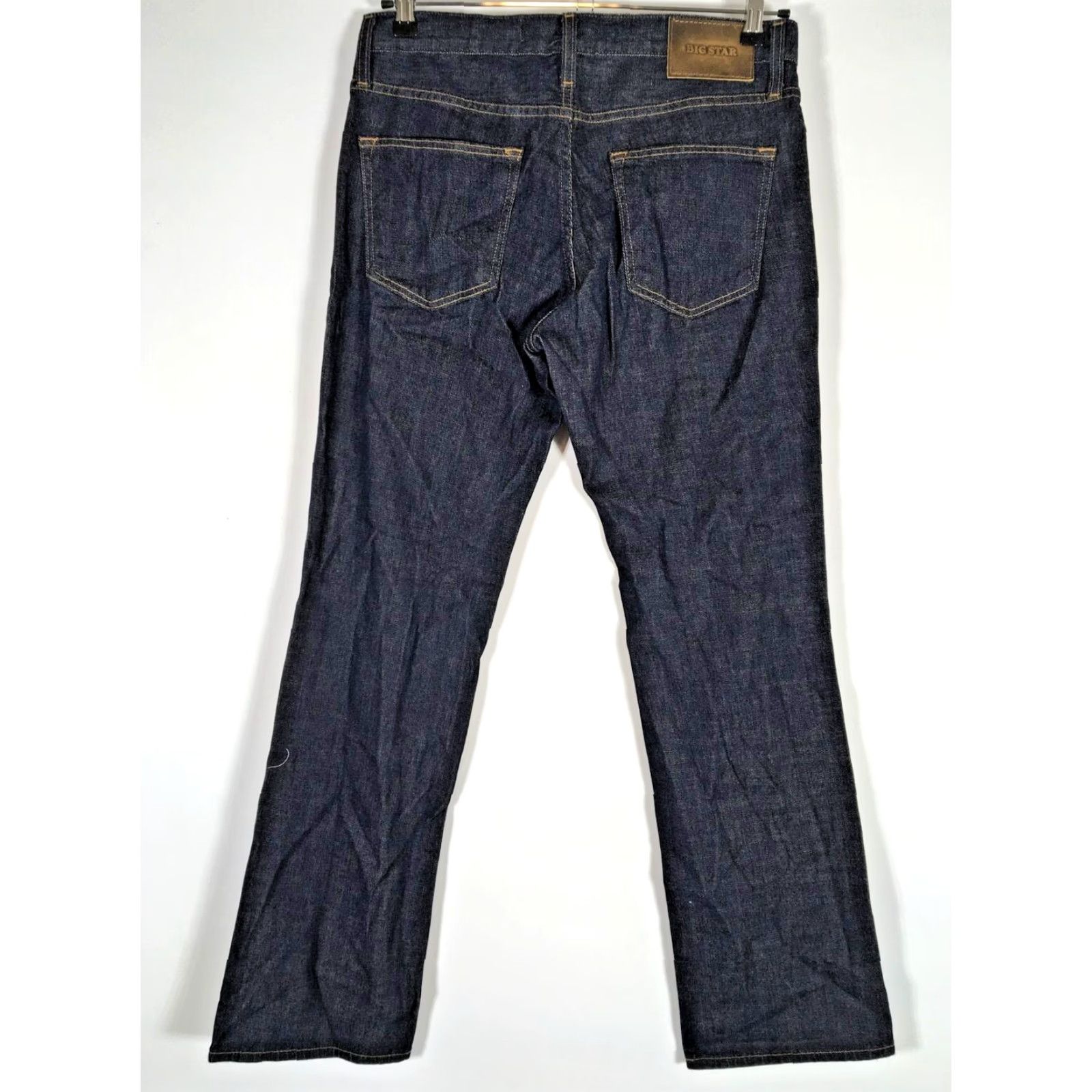 BIG STAR Union Straight Jeans Dark Denim Wash 32 x 33 Men Regular Straight NWT Jeans Brand: BIG STAR Elevate search terms