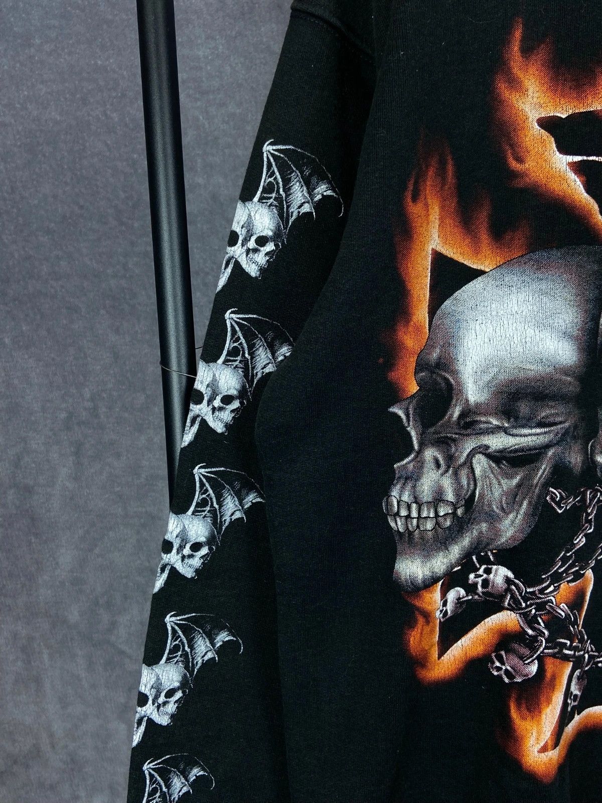 Other Wild Black Sweatshirt M Vintage Streetwear Size US M / EU 48-50 / 2 - 3 Thumbnail