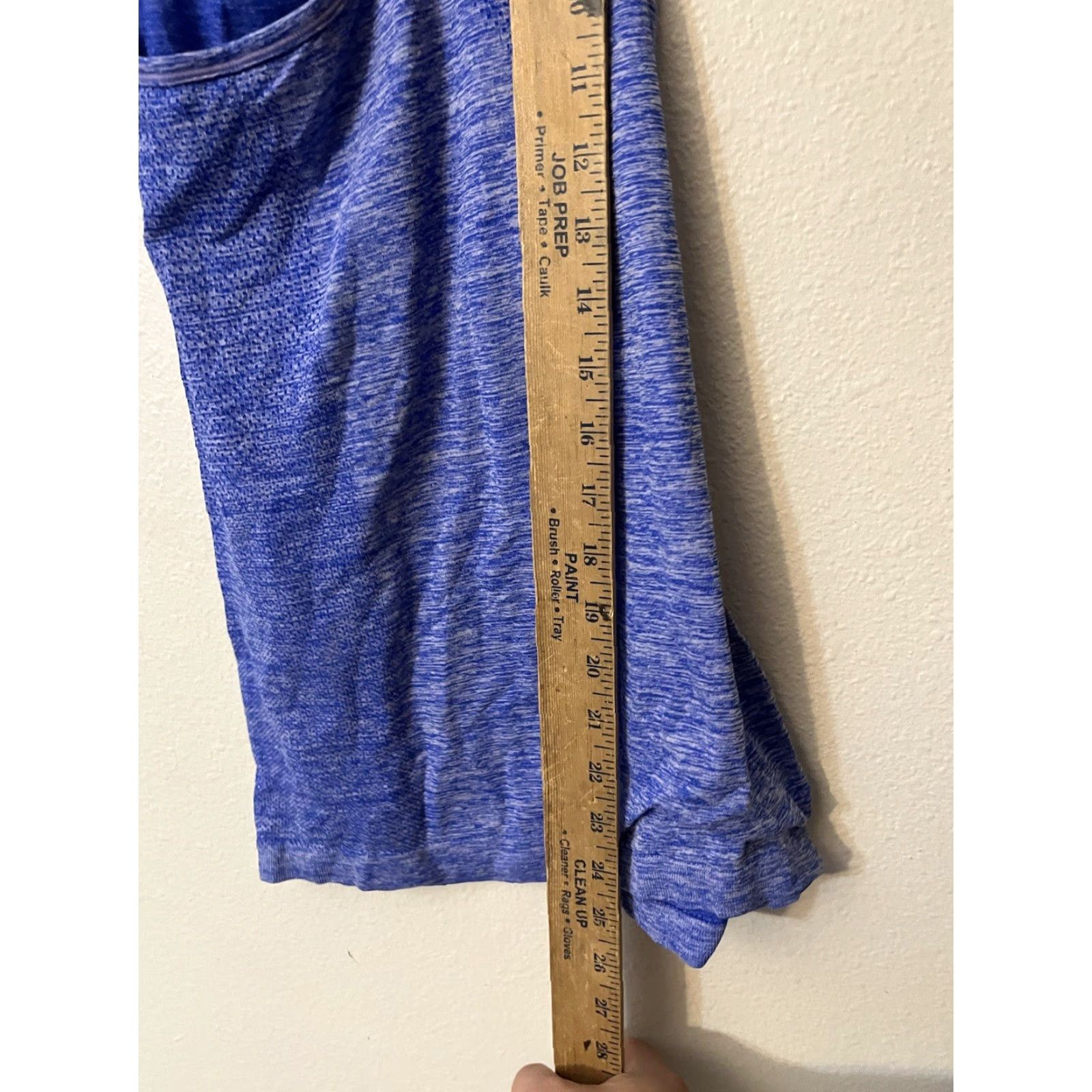 New Balance New Balance Tank Top Blue M Racerback Free-Flow J.Crew x New Balance Size M / US 6-8 / IT 42-44 - 4 Thumbnail