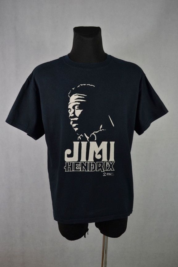 Jimi Hendrix × Vintage Vintage 2004 Jimi Hendrix Stone Free t-shirt Size US L / EU 52-54 / 3 - 1 Thumbnail