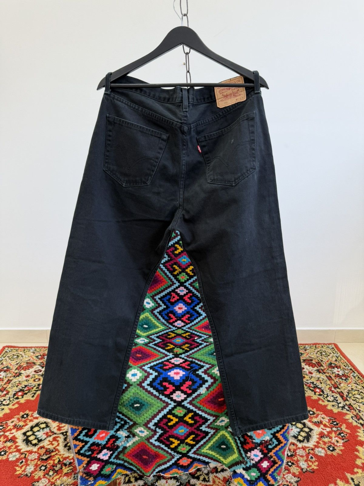 Hedi Slimane 00s Diesel Hedi Slimane Dior Style Washed Denim Jeans Size US 36 / EU 52 - 3 Thumbnail