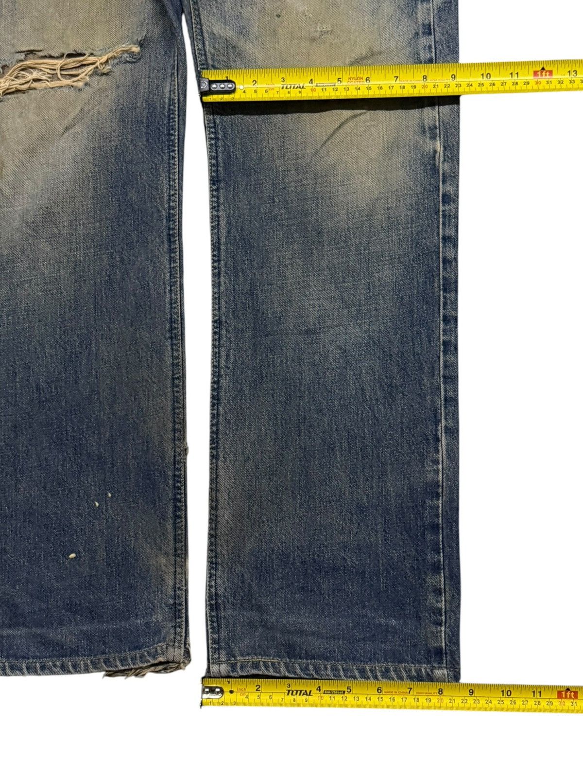 Lee Vintage Lee Riders Japan Denim Jeans |Relaxed Straight | W30 Size US 30 / EU 46 - 13 Thumbnail