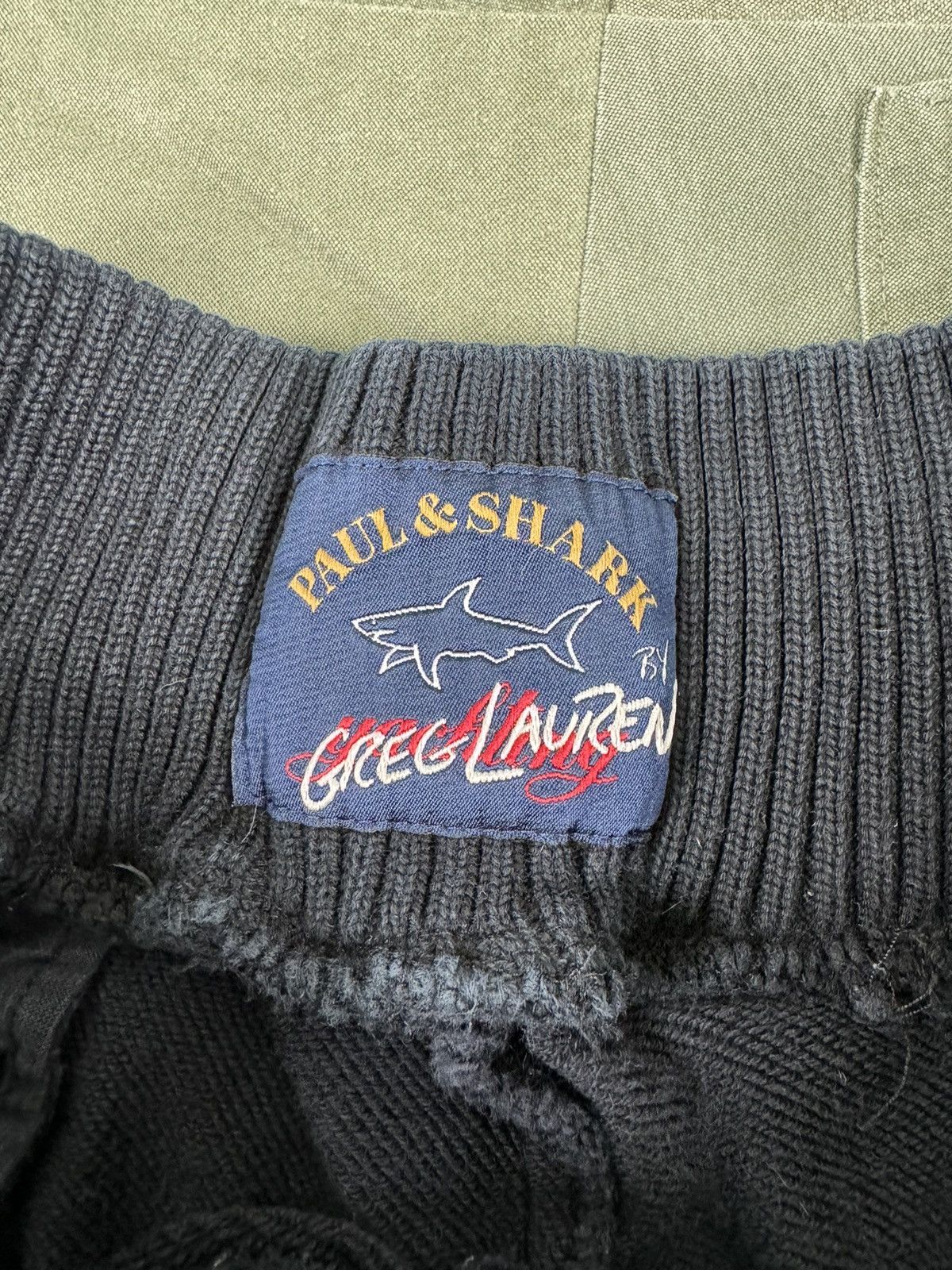 Greg Lauren × Paul & Shark Patchwork Shorts Size US 34 / EU 50 - 4 Thumbnail