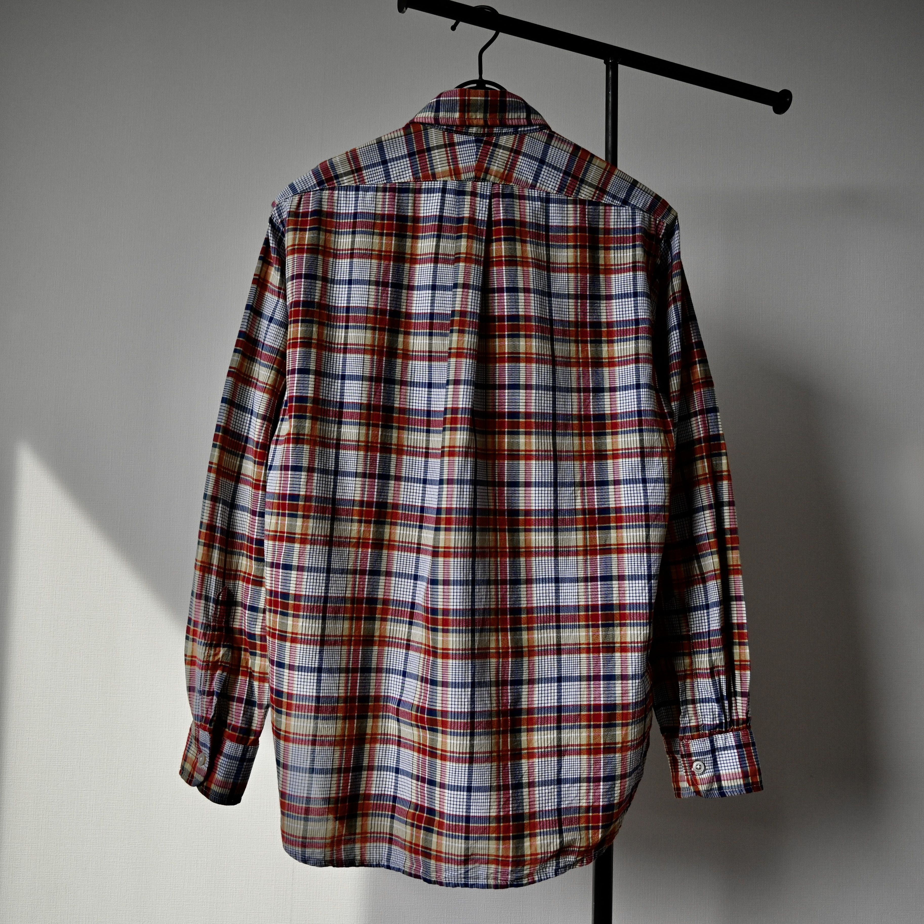 Engineered Garments Engineered Garments 19th century BD shirt, cotton madras Size US XS / EU 42 / 0 - 3 Thumbnail