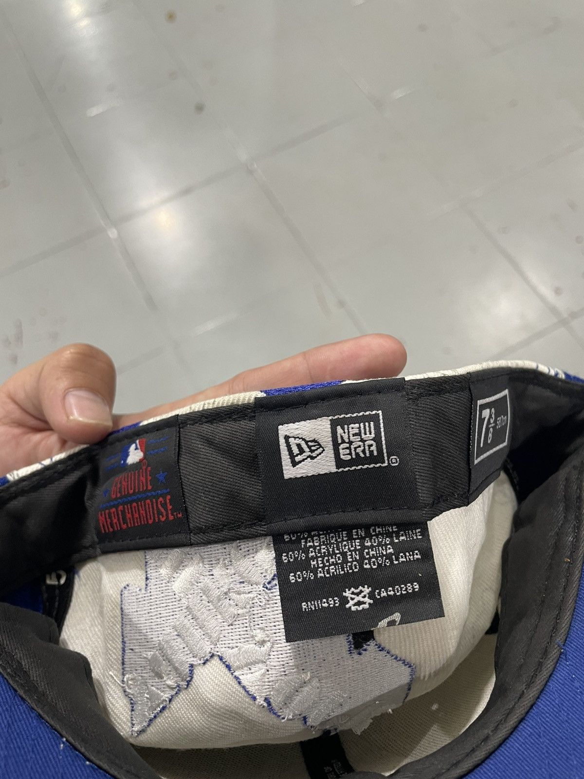 MLB × New Era RARE VINTAGE CAPS NEW ERA X MLB Size ONE SIZE - 3 Thumbnail