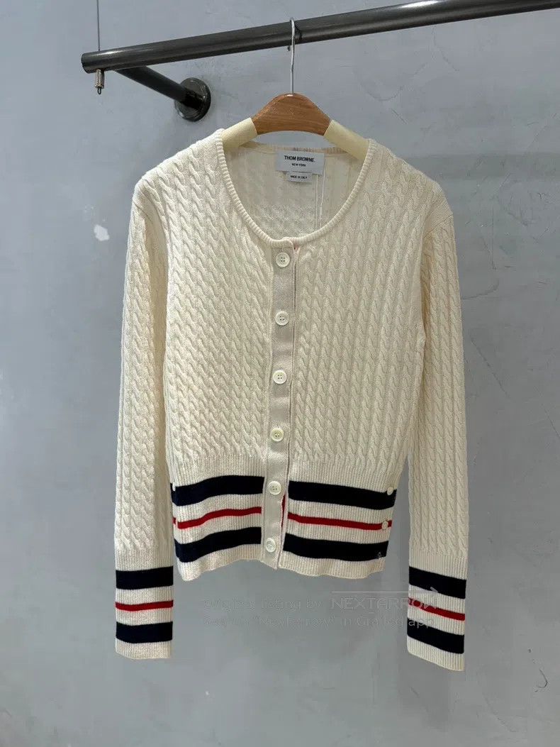 Thom Browne Thom Browne Classic Cardigan Size US XXS / EU 40 - 1 Thumbnail