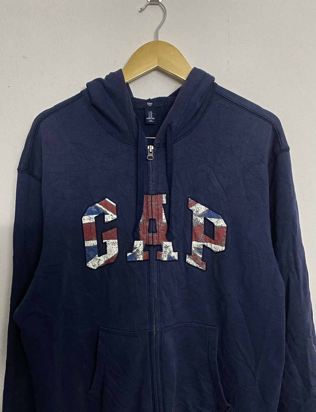 Gap × Vintage Vintage Gap Embroidery Flat USA Sweaters Size US XL / EU 56 / 4 - 3 Thumbnail
