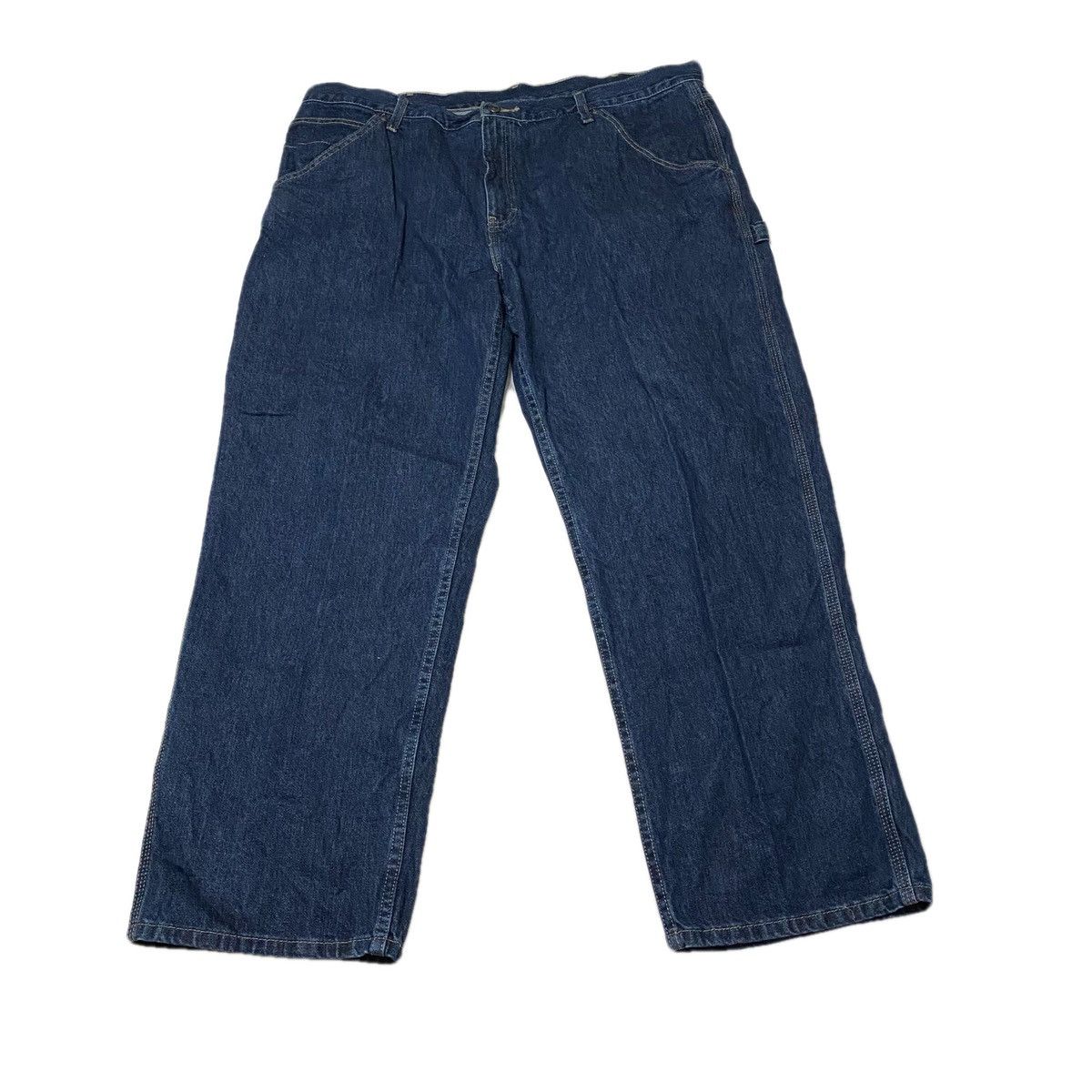 Vintage Vintage Denim Carpenter Pants Size US 42 / EU 58 - 1 Thumbnail