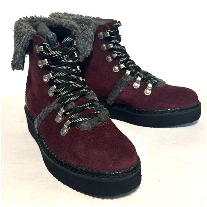 Other VERY VOLATILE Womens Leather Lace Combat Hiking Boots |Sz 9 Size US 9 / IT 39 - 4 Thumbnail