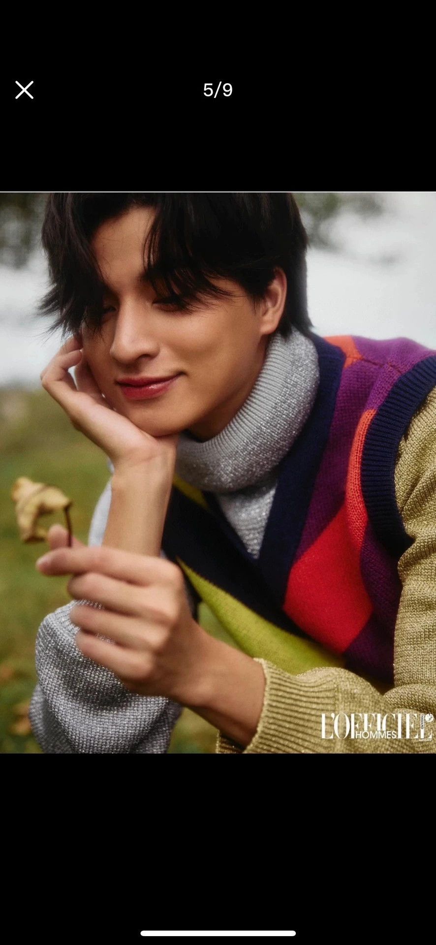 Gucci colorful wool pullover knit by gucci Size US S / EU 44-46 / 1 - 8 Thumbnail