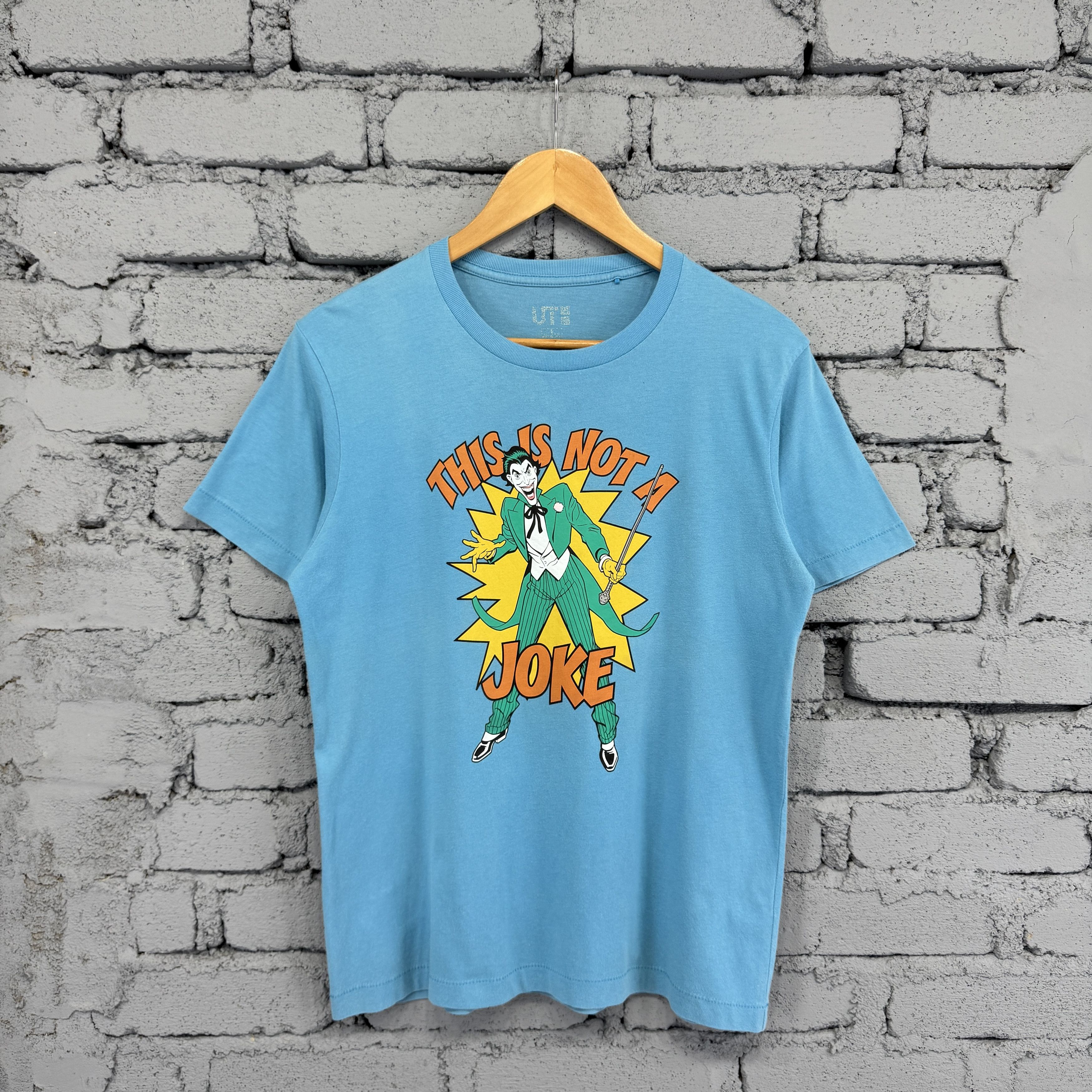 Anime Uniqlo Jean-Michel Basquiat X DC Comics Badman Joker Tee Size US S / EU 44-46 / 1 - 1 Thumbnail