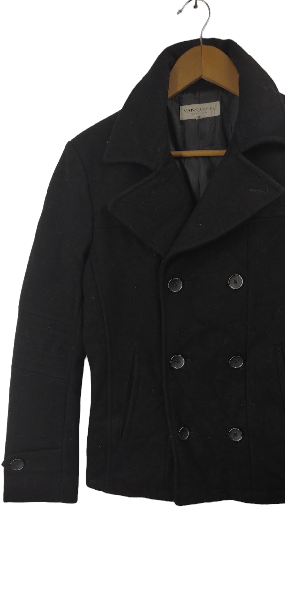 Vanquish VANQUISH TOKYO DESIGNER WOOL JACKET Size M / US 6-8 / IT 42-44 - 4 Thumbnail