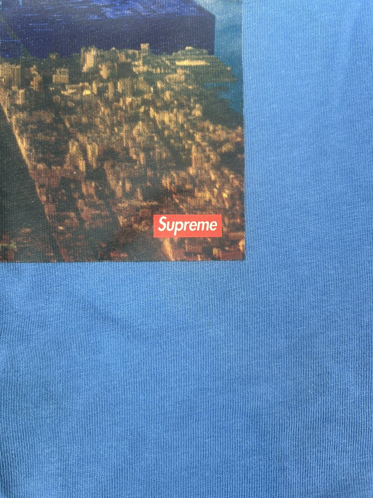 Nike ACG × Supreme Supreme x Nike ACG Grid Tee Blue - Size XL Size US XL / EU 56 / 4 - 7 Thumbnail