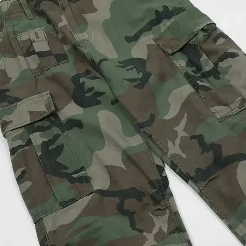 Vintage pattern cargo camo pants Size US 32 / EU 48 - 3 Thumbnail