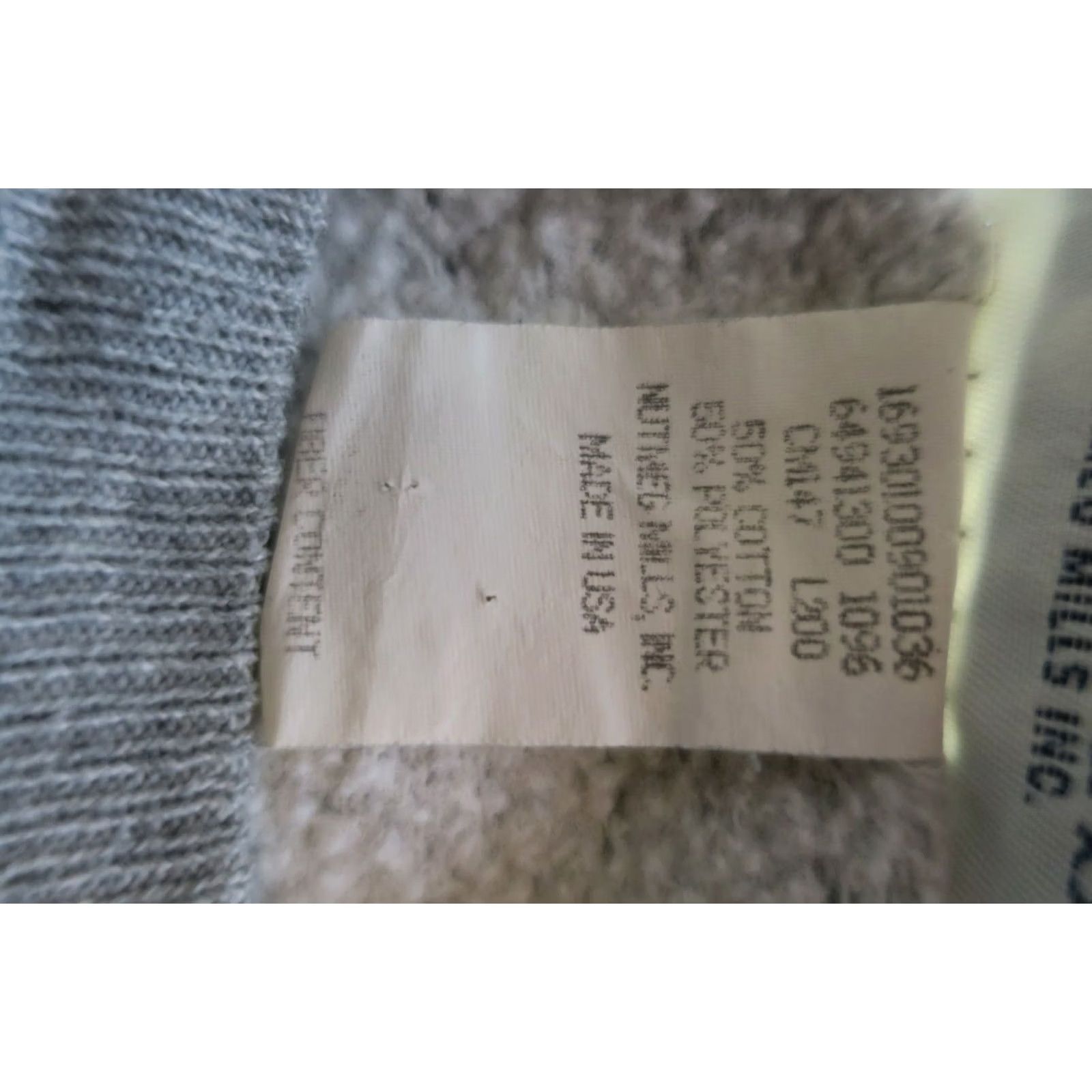 Lee VINTAGE Lee Sport Men’s Sweatshirt Gray Green Bay Packers XL NFL 90s 1997 Crew USA VTG 90s Sports Mens Size US XL / EU 56 / 4 - 8 Thumbnail