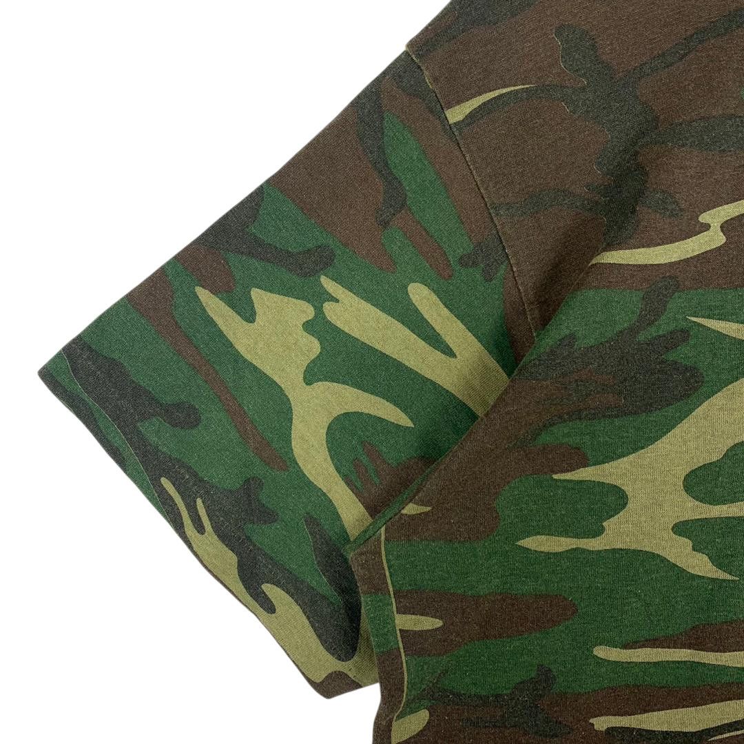 Other Vintage 90s DOWNTOWN JUICE Camouflage tee Size US L / EU 52-54 / 3 - 6 Thumbnail