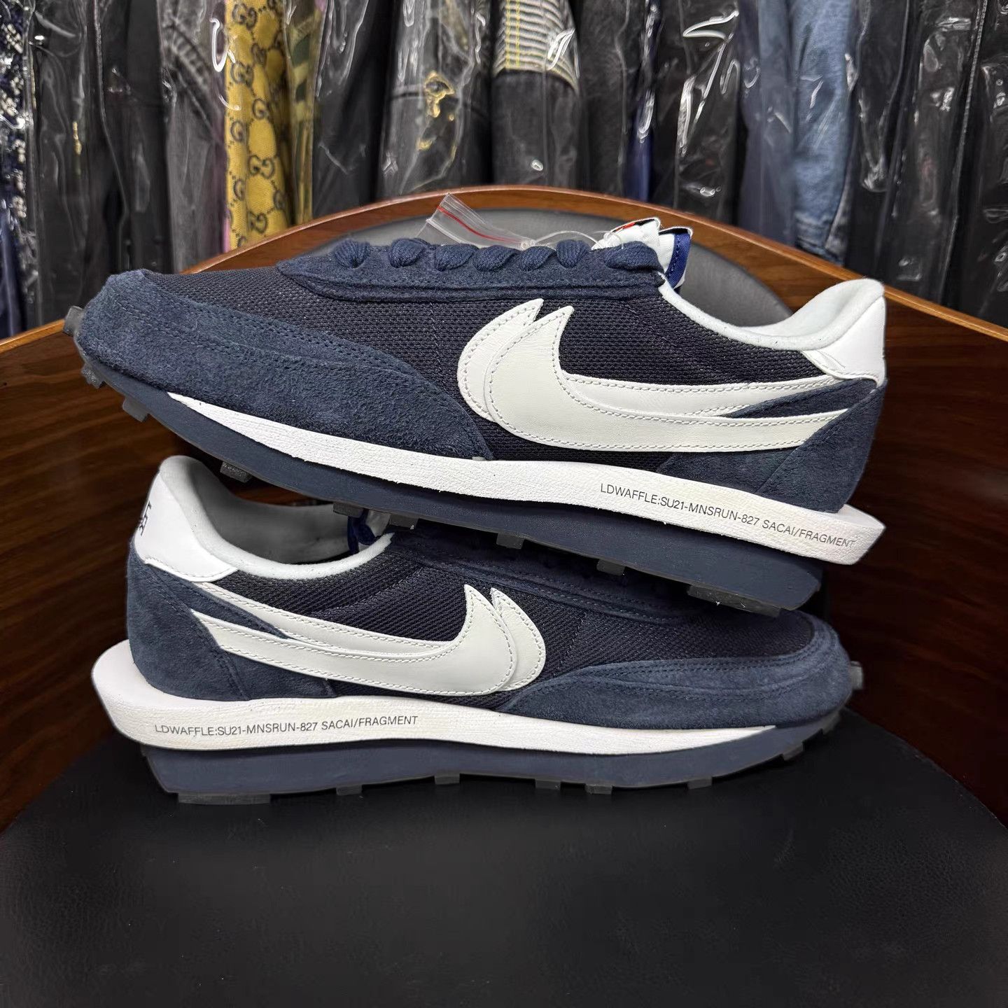 Nike Nike × Sacai × fragment design Sneakers K15 Size US 12 / EU 45 - 7 Thumbnail