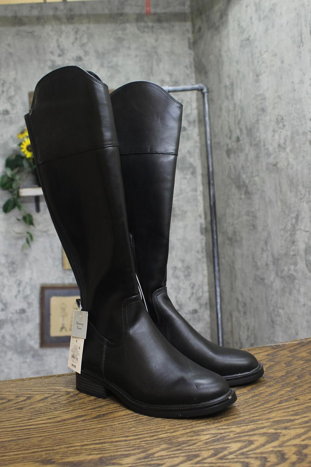 Other Nwt A New Day Dress Boots With Memory Foam Insole Black 6m Size US 6 / IT 36 - 2 Thumbnail