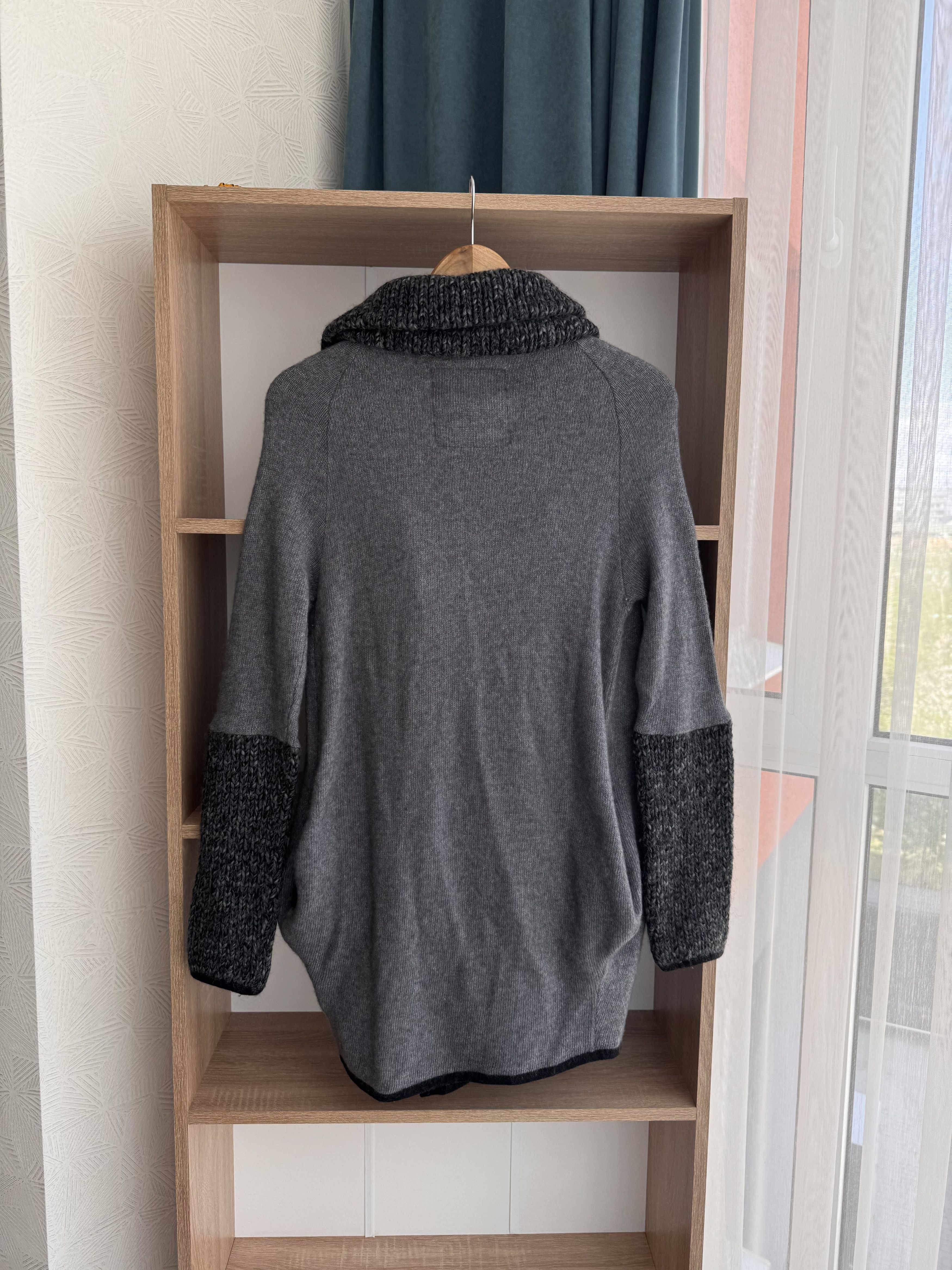 Vintage Vintage Jay Daze Luxury by Dmitri Lange Merino Wool Cardigan Size S / US 4 / IT 40 - 7 Thumbnail
