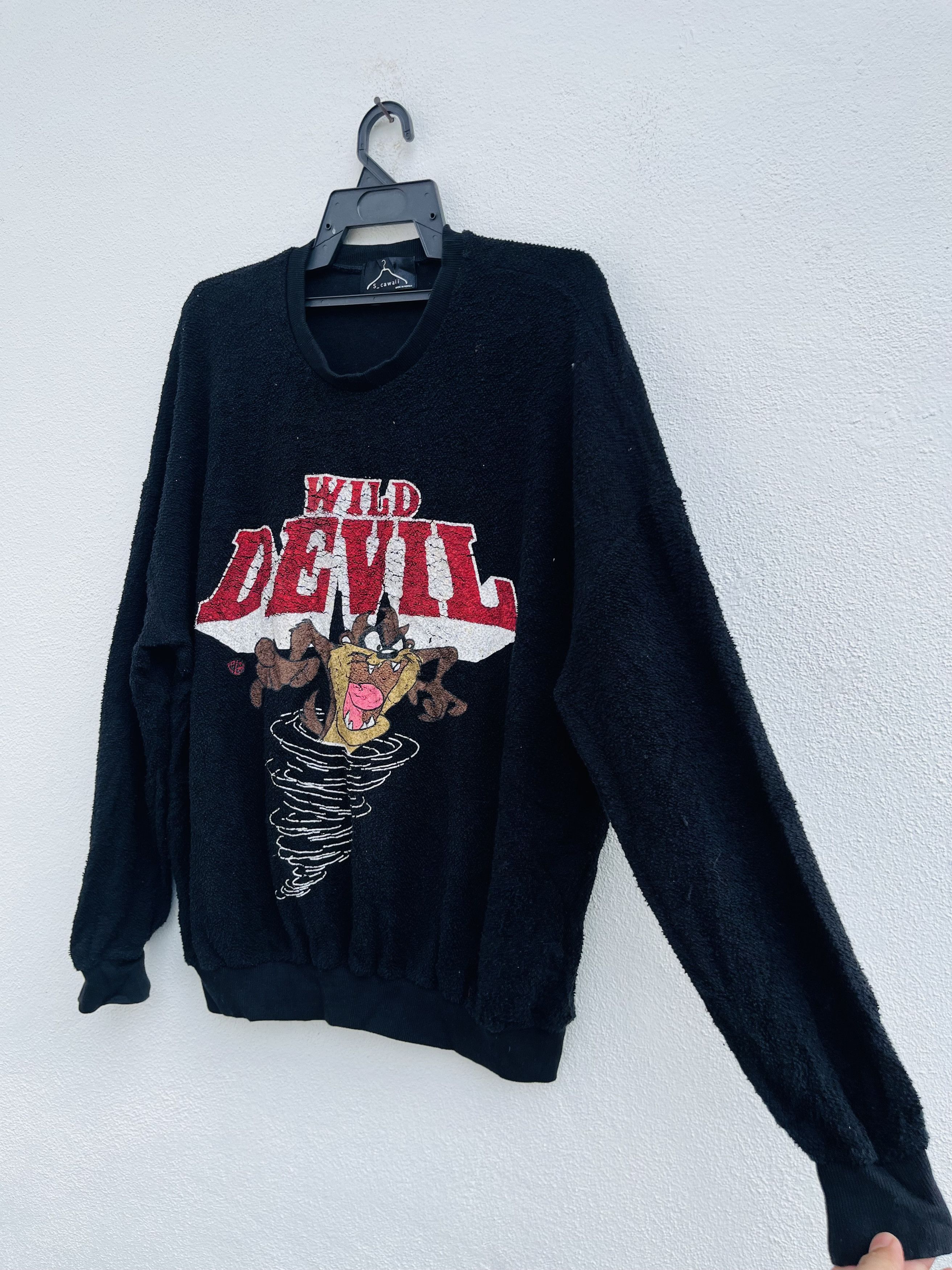 Japanese Brand × Vintage Vintage Angry Wild Devil Streetwear Fashion Style Size US L / EU 52-54 / 3 - 5 Thumbnail