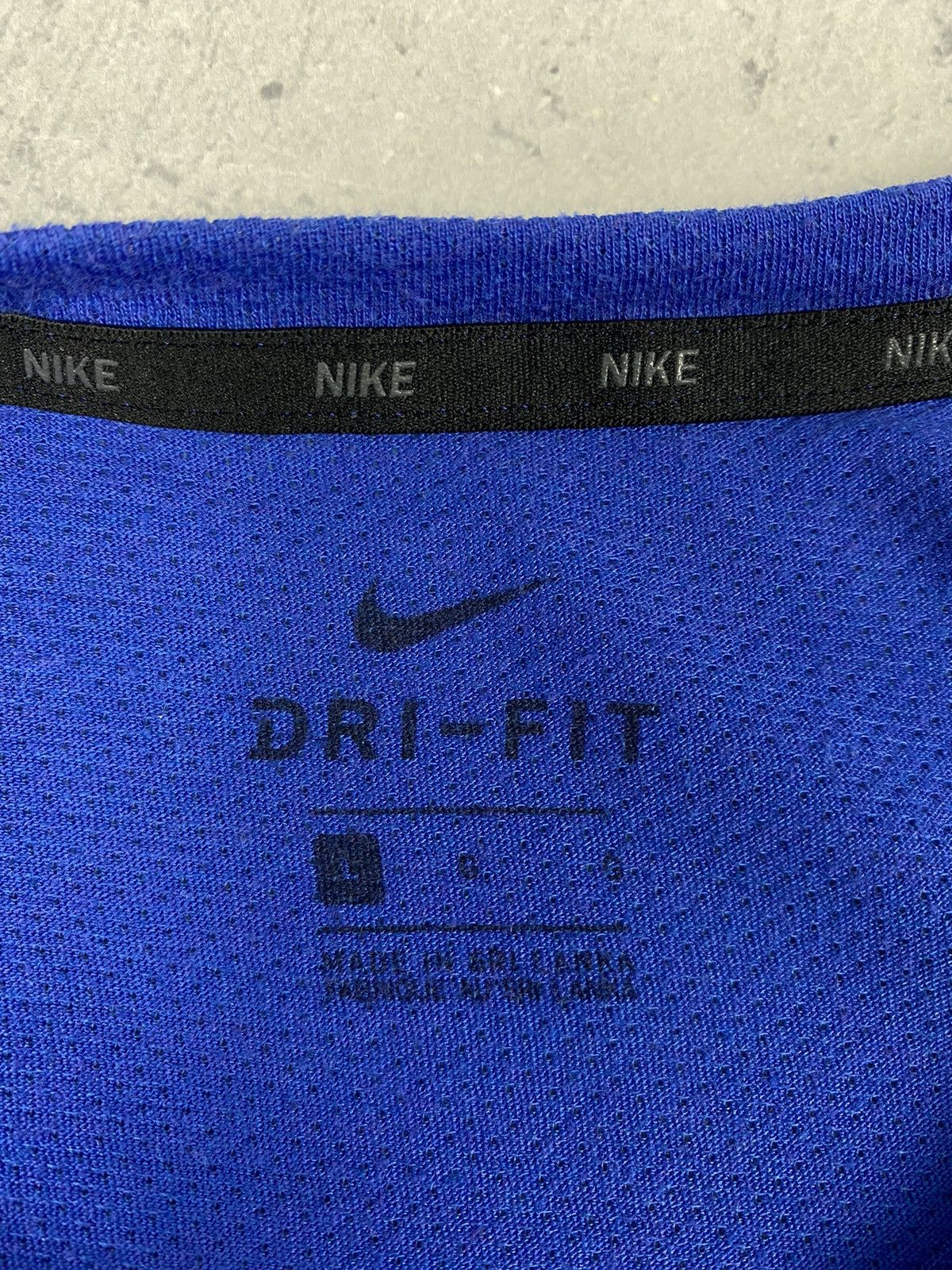 Nike Nike Dri Fit Sportswear T Shirt Men’s Size L Blue Size US L / EU 52-54 / 3 - 7 Thumbnail