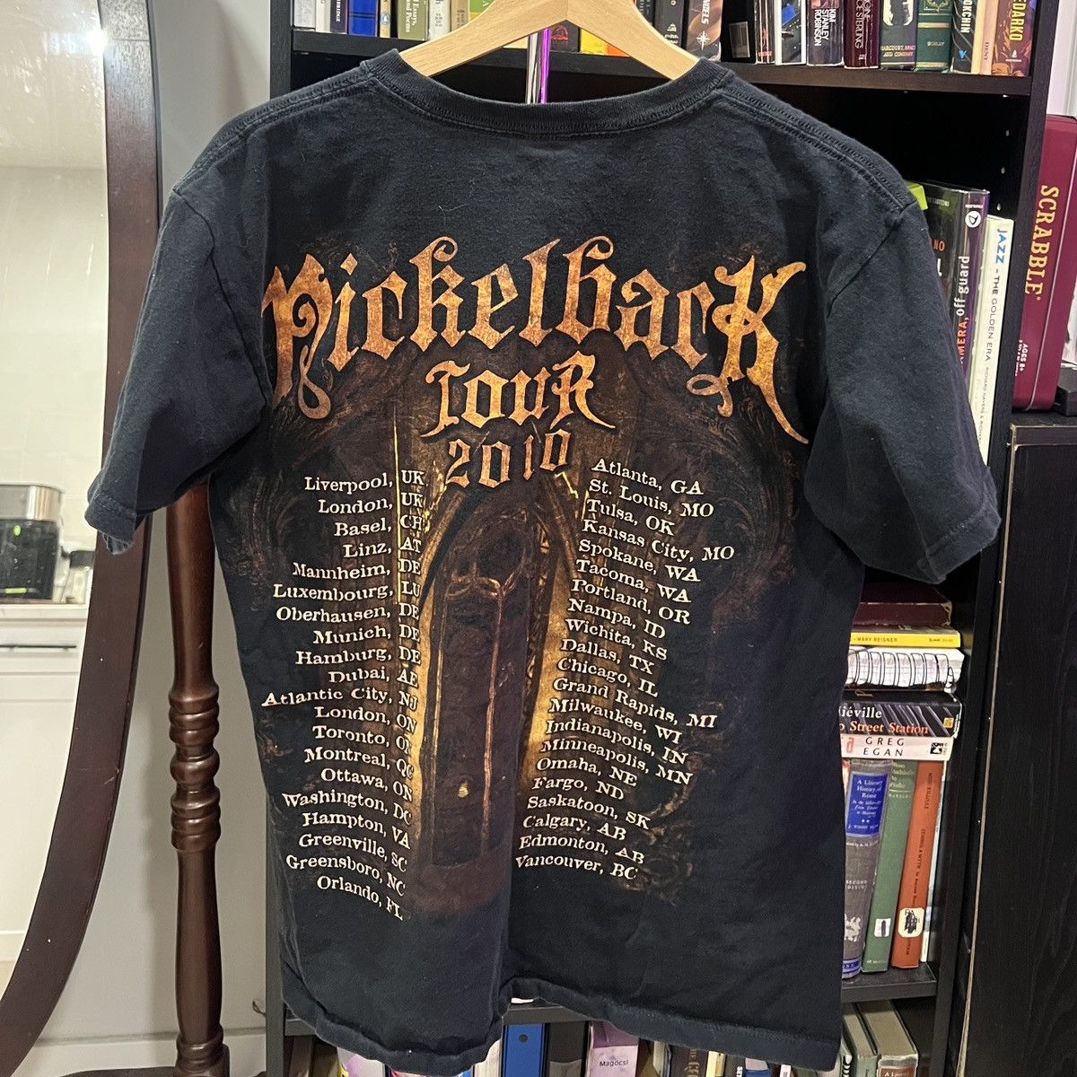 Anvil 2010 nickelback tour tee Size US L / EU 52-54 / 3 - 2 Thumbnail
