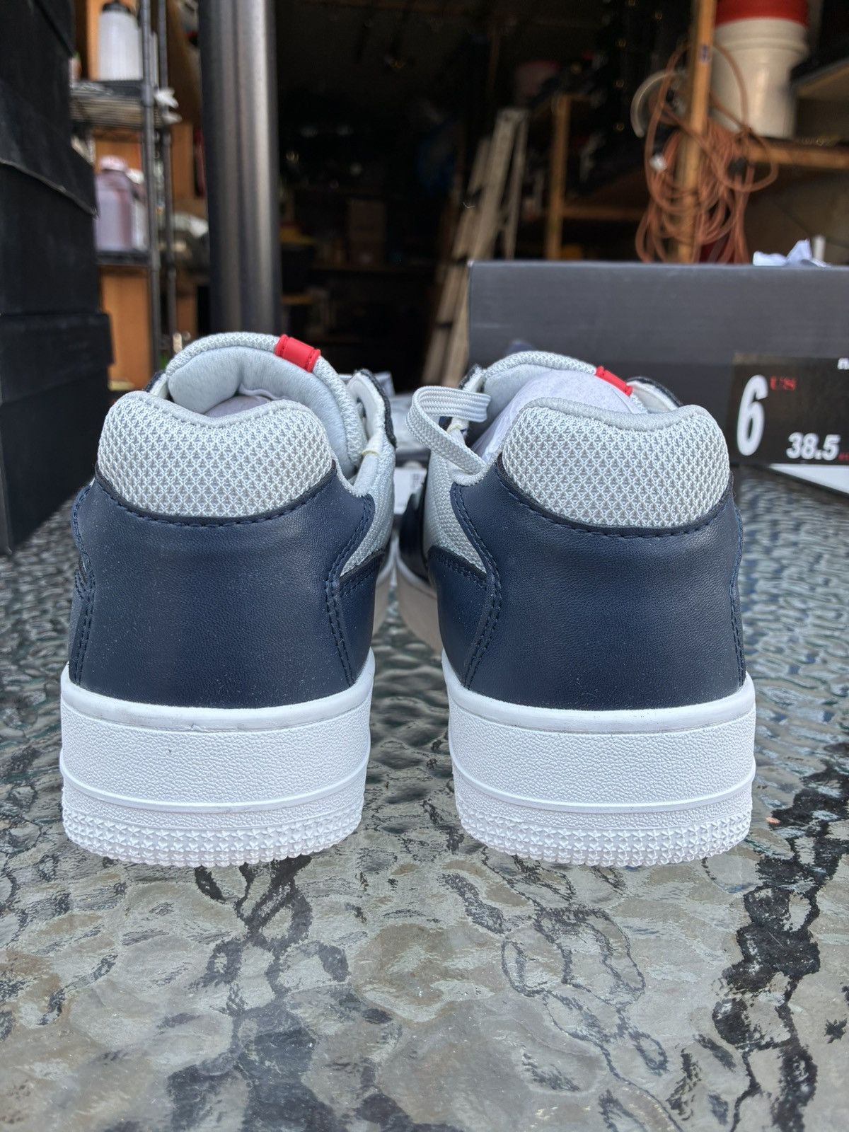 Imran Potato IMRAN POTATO PF1 NAVY Size US 6 / EU 39 - 3 Thumbnail