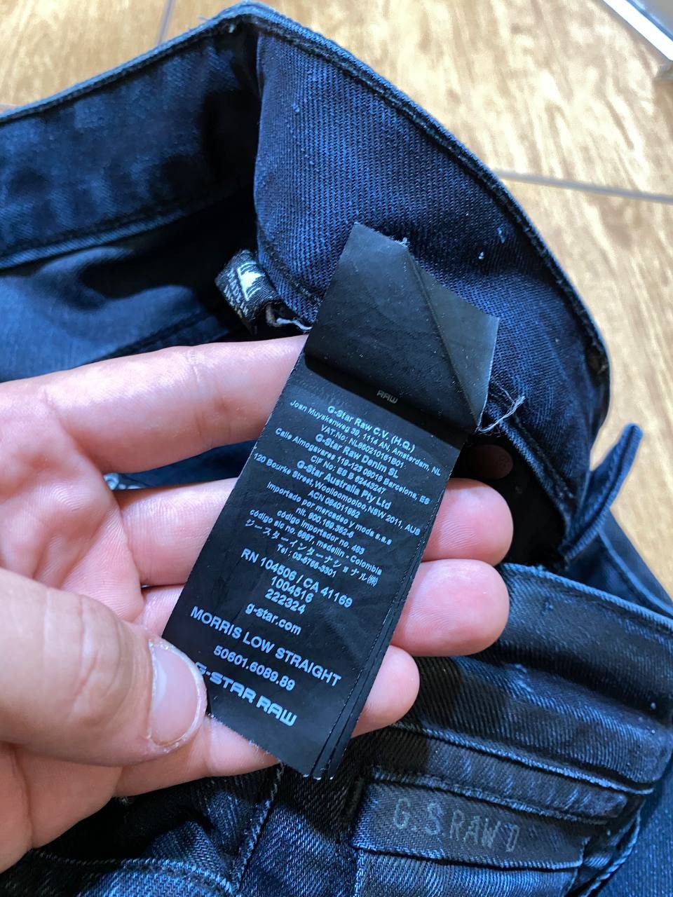 G-Star G Star Raw Jeans Size US 32 / EU 48 - 21 Thumbnail