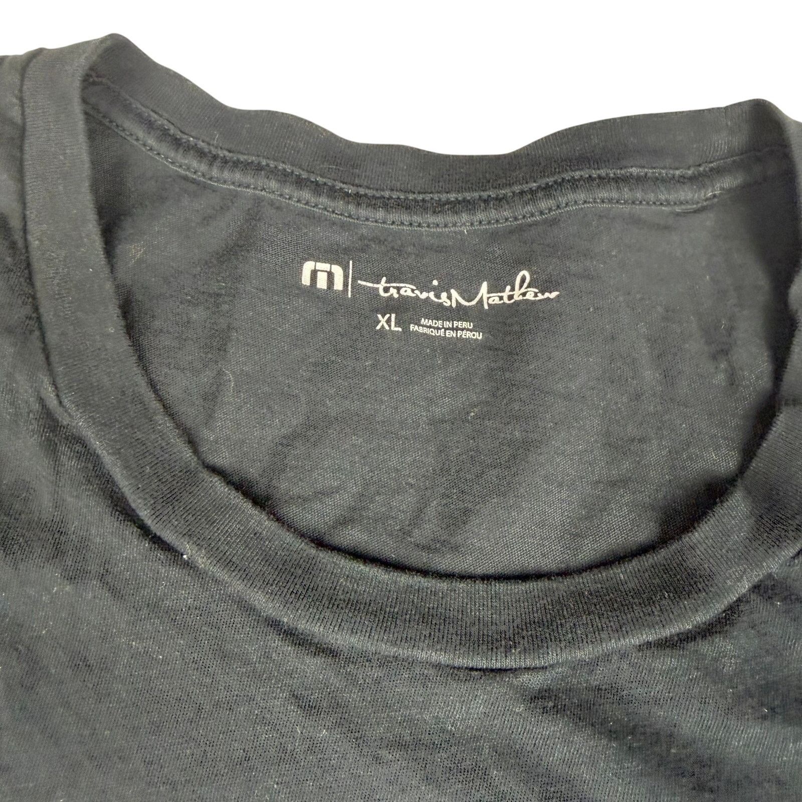 TravisMathew Travis Mathew T-Shirt - Men's XL - Great Condition! Size US XL / EU 56 / 4 - 4 Thumbnail