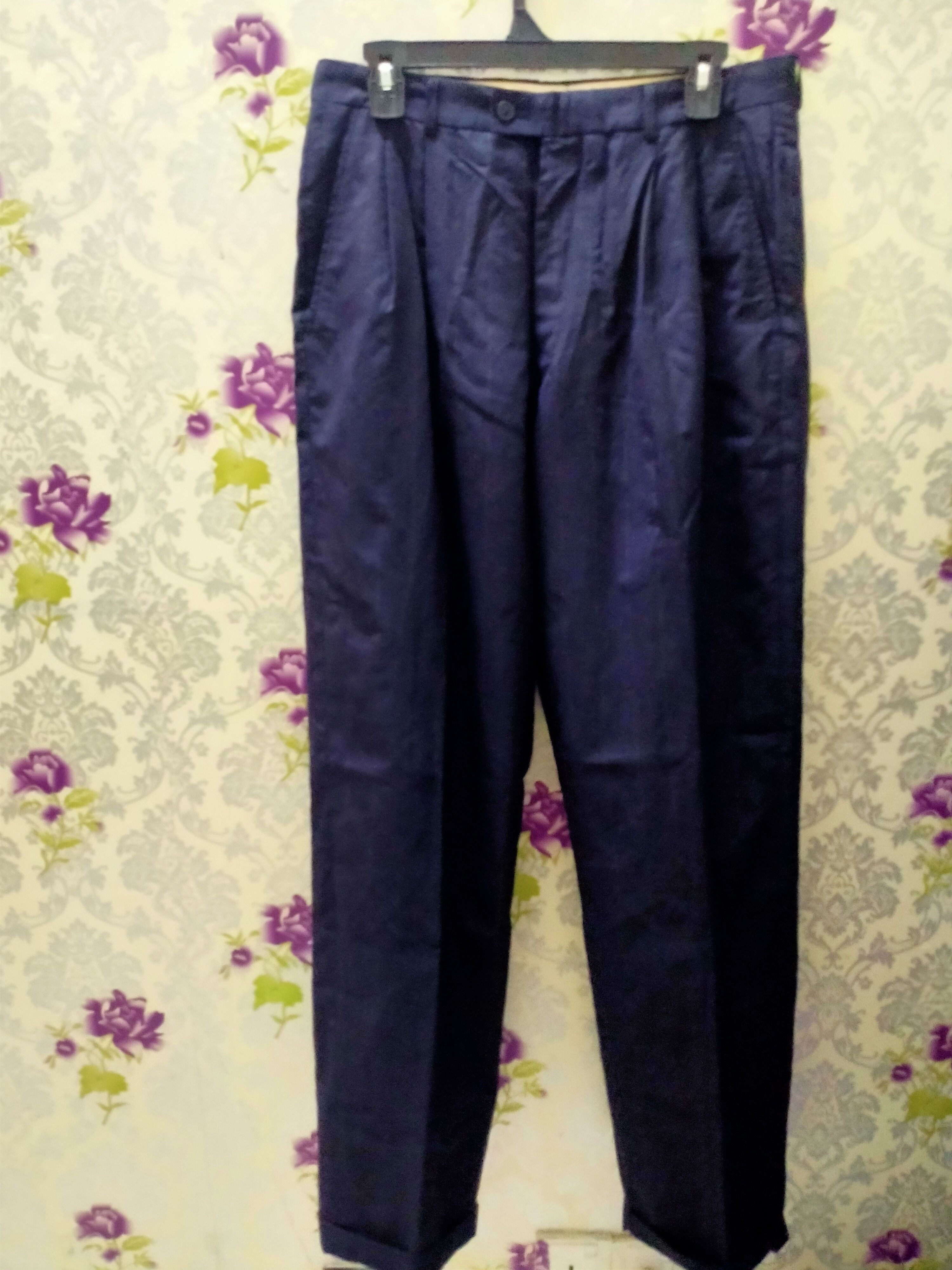 Japanese Brand × Kenzo Kenzo black pants Size US 31 - 4 Thumbnail