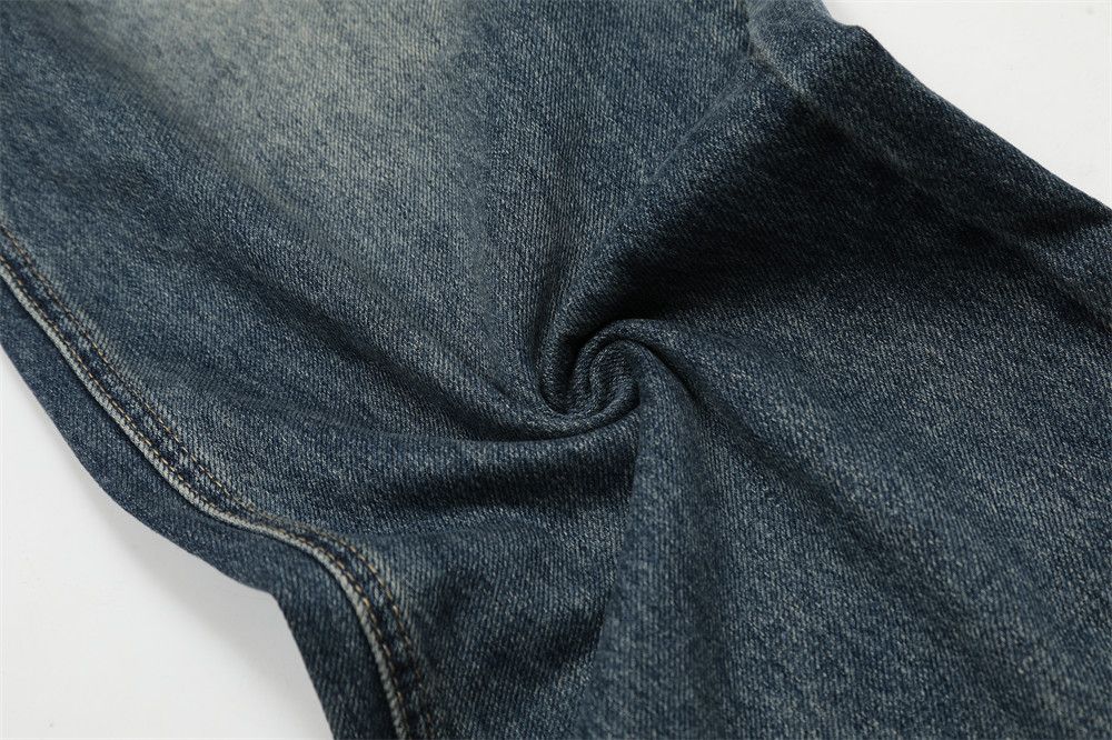 Japanese Brand × Jean Retro punk street trend loose casual washed distressed jeans Size US 32 / EU 48 - 6 Thumbnail
