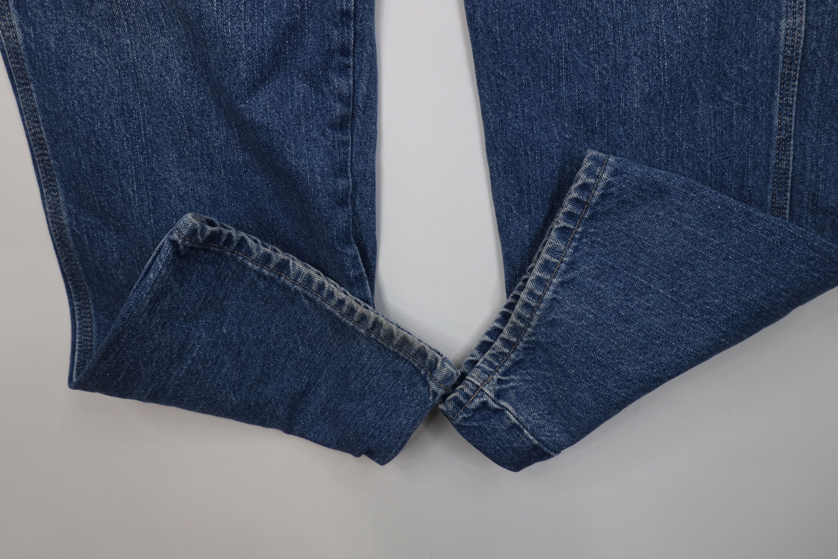 Dickies Vintage Y2K Dickies Wide Leg Dungaree Denim Jeans Workwear Size US 36 / EU 52 - 5 Thumbnail