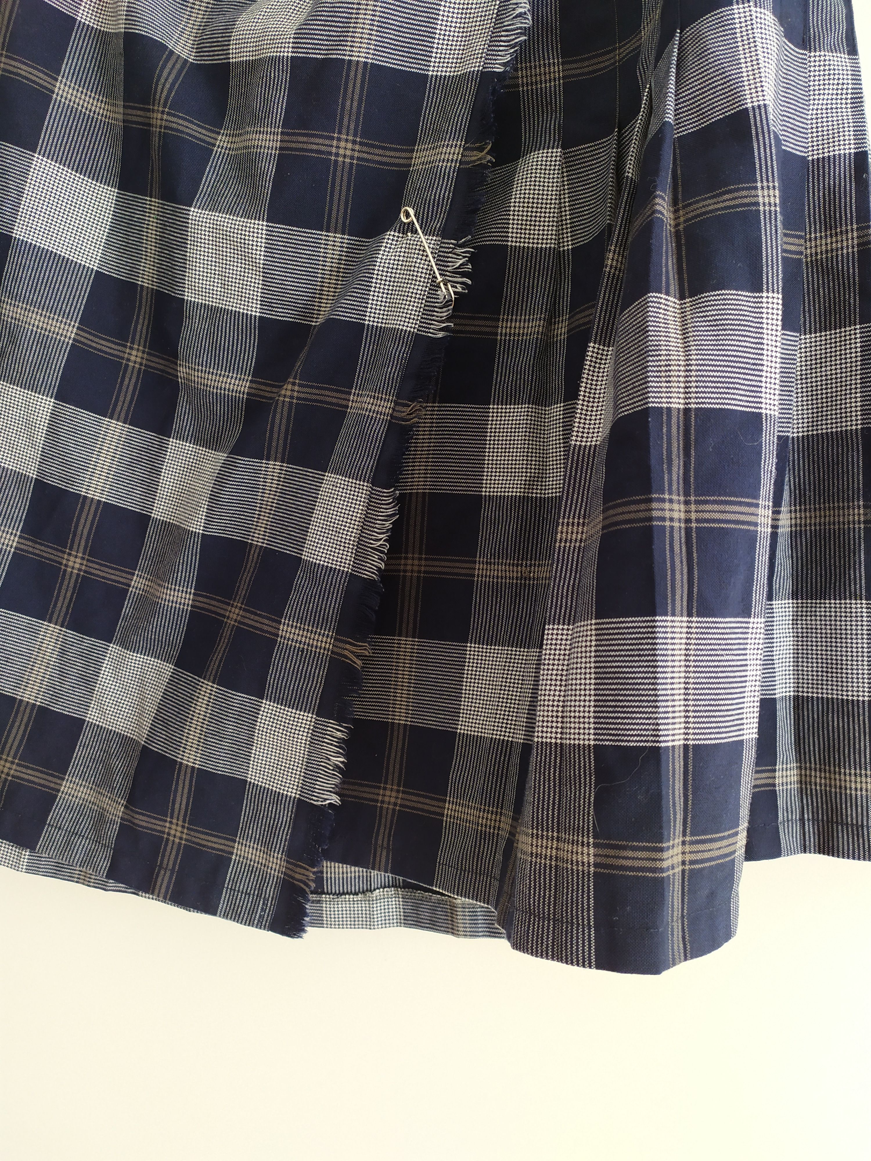 The Difference Scottish checkered kilt skirt size 40 L Brendella Size 28" / US 6 / IT 42 - 2 Thumbnail